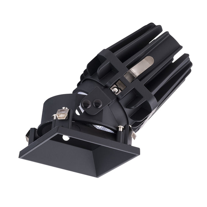 Wac Lighting R4FSAL-WD-BK  4In Fq Downlights Modern Recessed Light Black