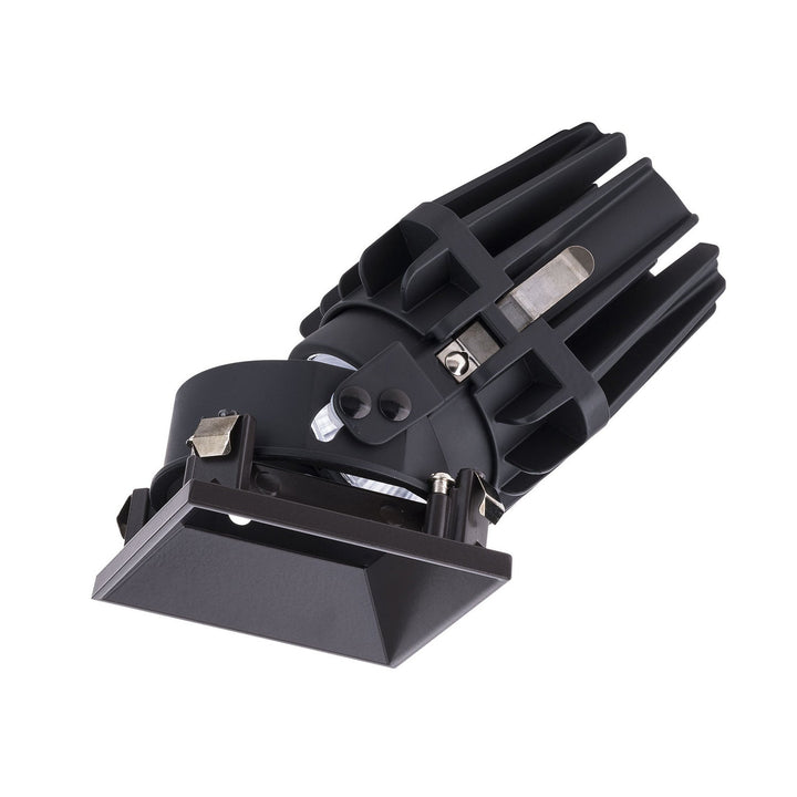 Wac Lighting R4FSAL-WD-DB  4In Fq Downlights Modern Recessed Light Dark Bronze
