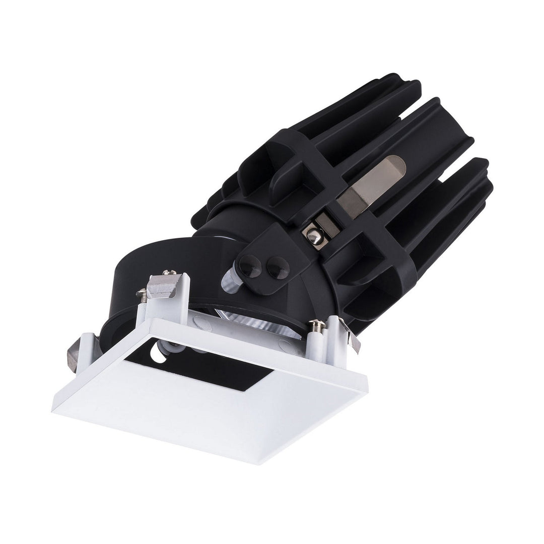 Wac Lighting R4FSAL-WD-WT  4In Fq Downlights Modern Recessed Light White