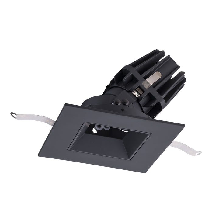 Wac Lighting R4FSAT-WD-BK  4In Fq Downlights Modern Recessed Light Black