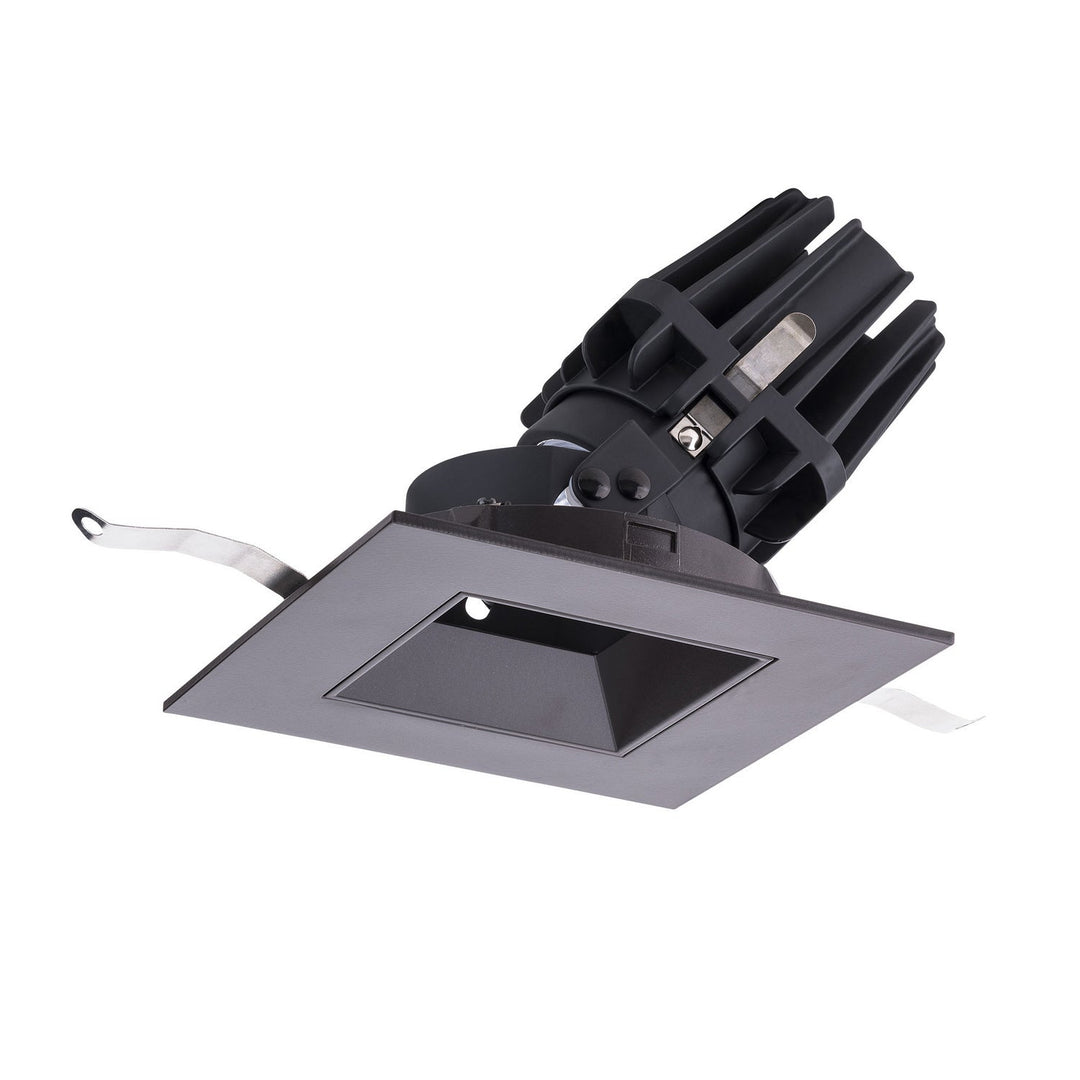 Wac Lighting R4FSAT-WD-DB  4In Fq Downlights Modern Recessed Light Dark Bronze