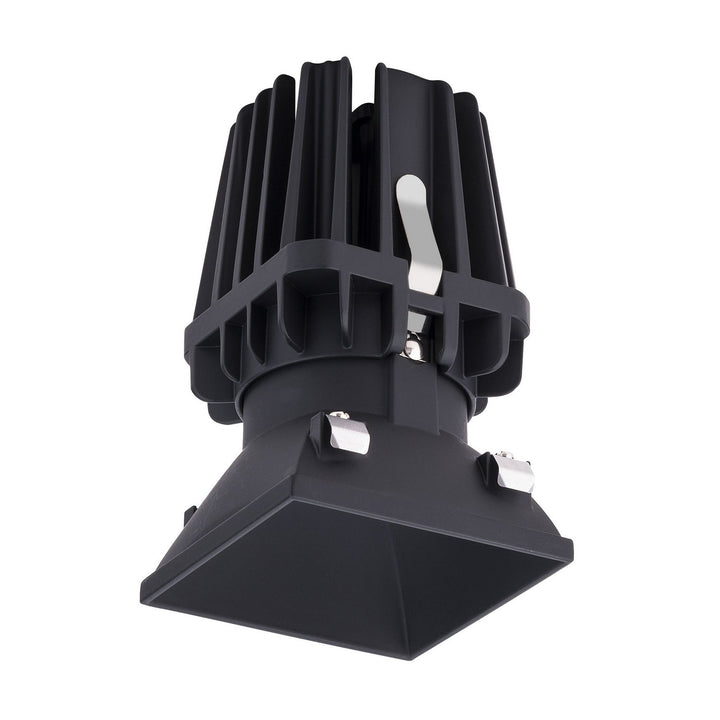 Wac Lighting R4FSDL-WD-BK  4In Fq Downlights Modern Recessed Light Black