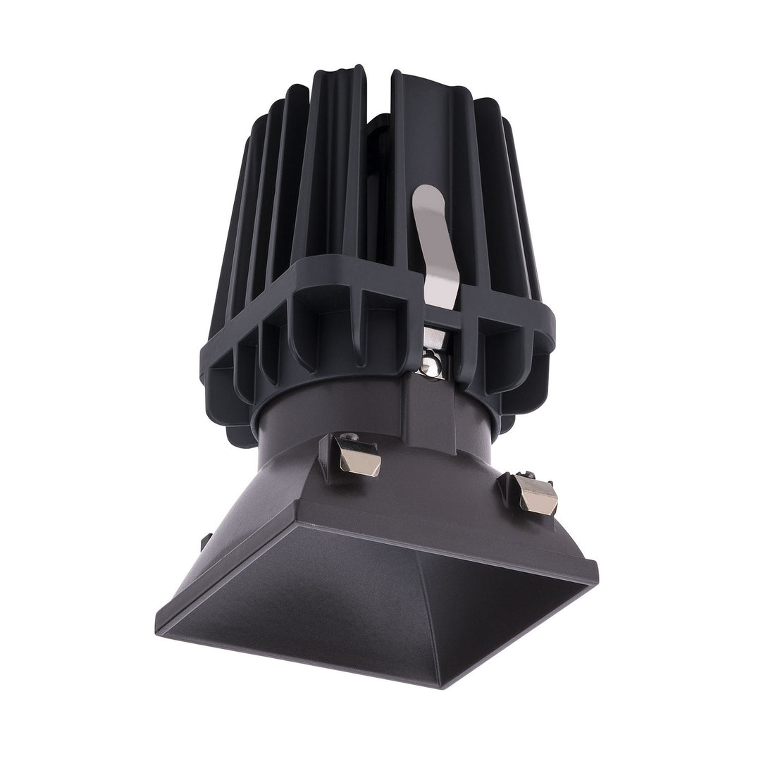 Wac Lighting R4FSDL-WD-DB  4In Fq Downlights Modern Recessed Light Dark Bronze