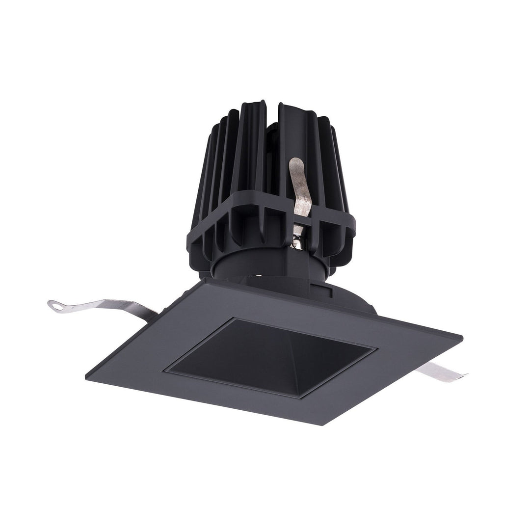 Wac Lighting R4FSDT-WD-BK  4In Fq Downlights Modern Recessed Light Black