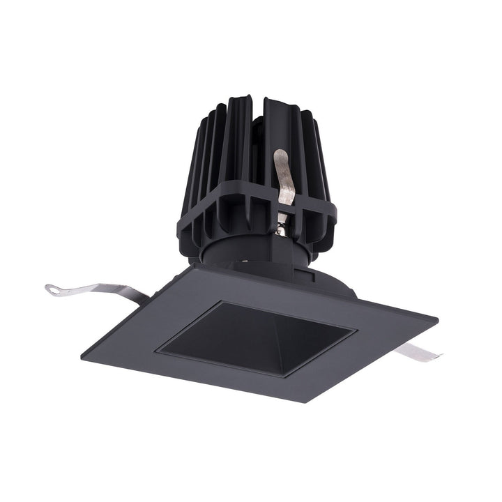 Wac Lighting R4FSDT-WD-BK  4In Fq Downlights Modern Recessed Light Black