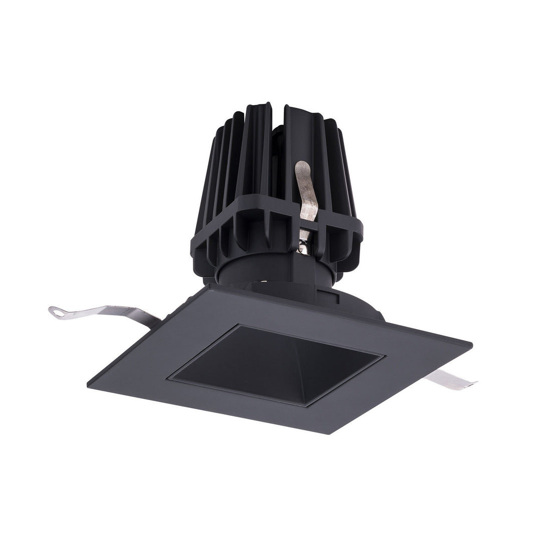 Wac Lighting R4FSDT-WD-BK  4In Fq Downlights Modern Recessed Light Black