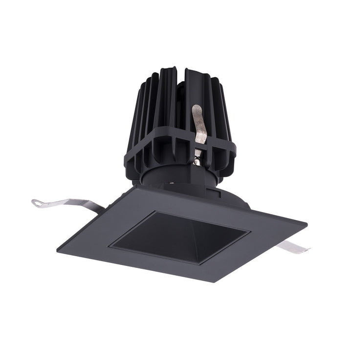 Wac Lighting R4FSDT-WD-BK  4In Fq Downlights Modern Recessed Light Black