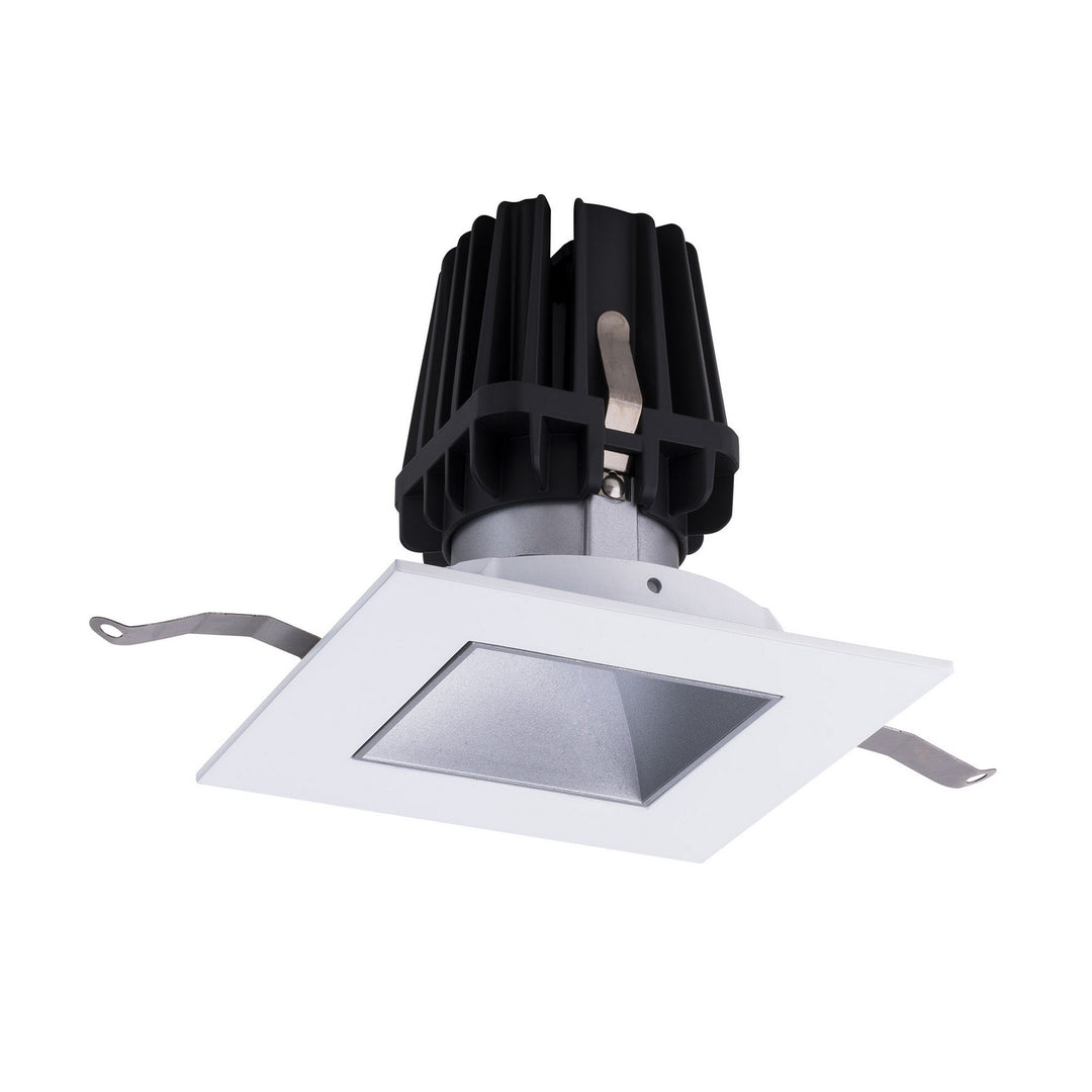 Wac Lighting R4FSDT-WD-HZWT  4In Fq Downlights Modern Recessed Light Haze/White