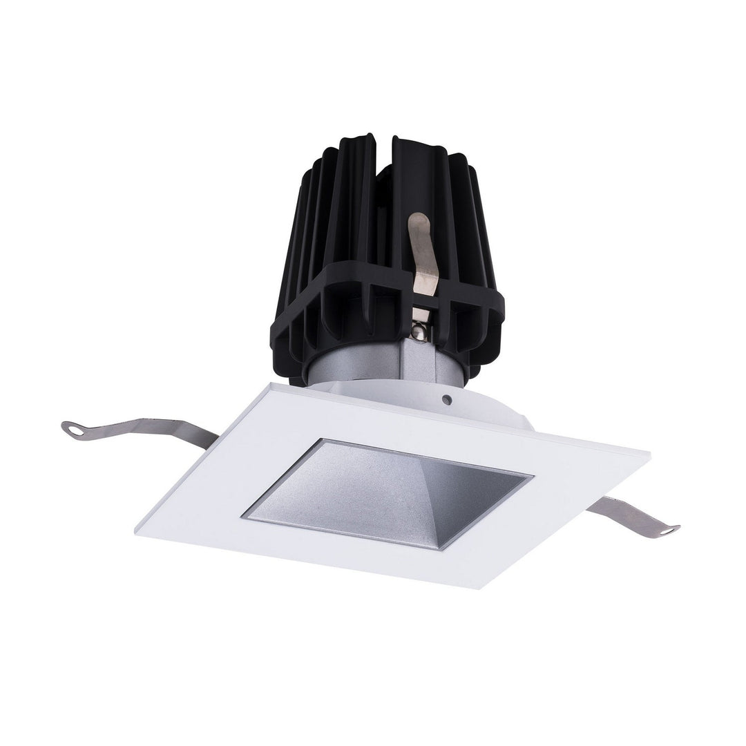Wac Lighting R4FSDT-WD-HZWT  4In Fq Downlights Modern Recessed Light Haze/White