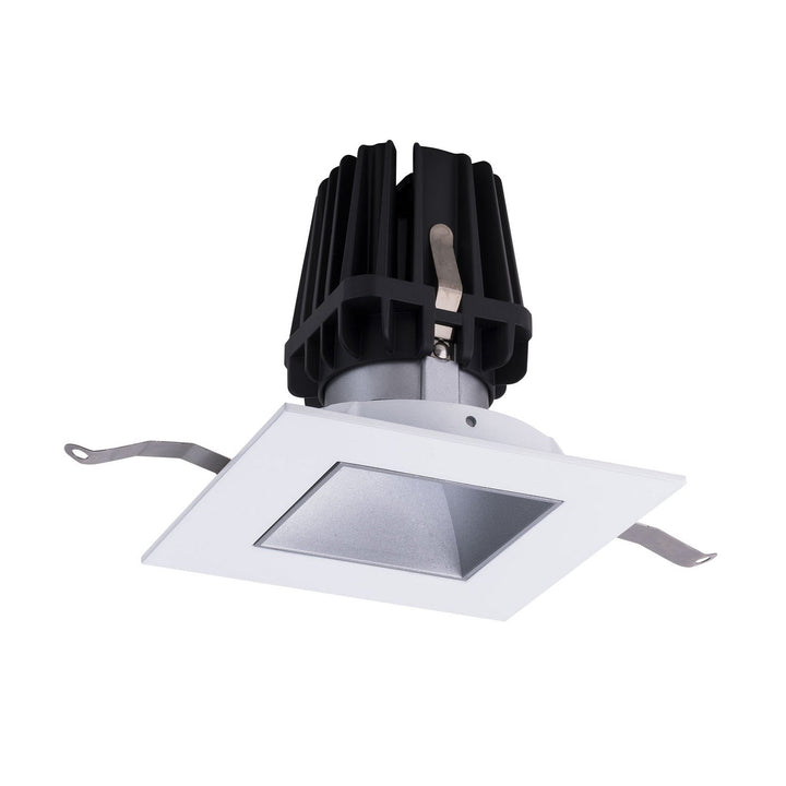 Wac Lighting R4FSDT-WD-HZWT  4In Fq Downlights Modern Recessed Light Haze/White