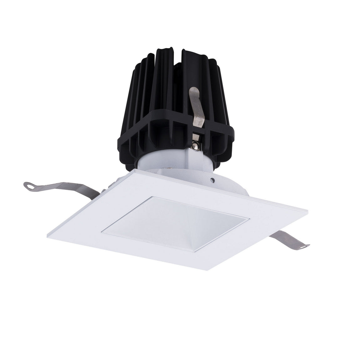 Wac Lighting R4FSDT-WD-WT  4In Fq Downlights Modern Recessed Light White