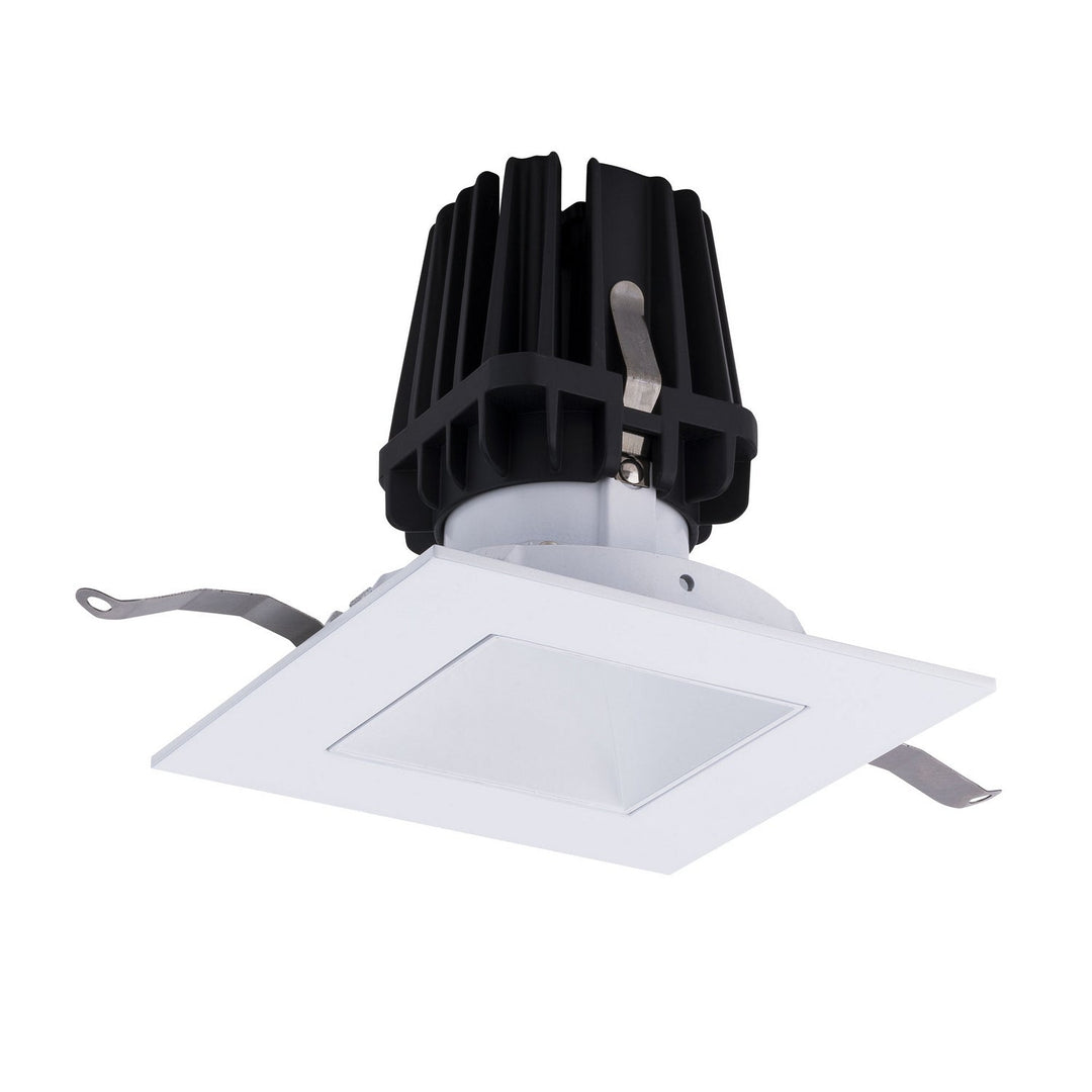 Wac Lighting R4FSDT-WD-WT  4In Fq Downlights Modern Recessed Light White