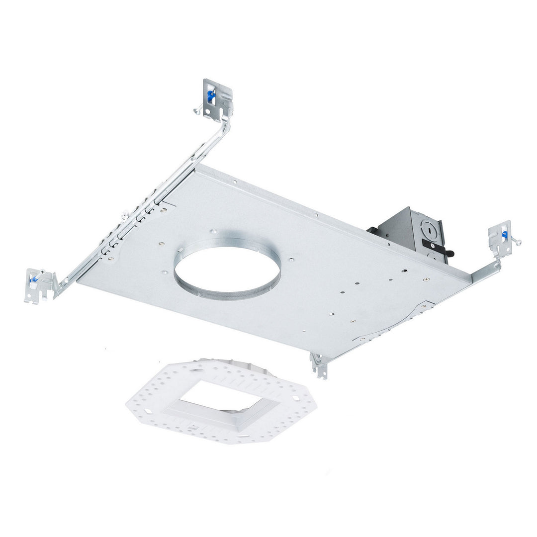Wac Lighting R4FSFL-2  4In Fq Downlights Modern Recessed Light Pewter, Nickel, Silver