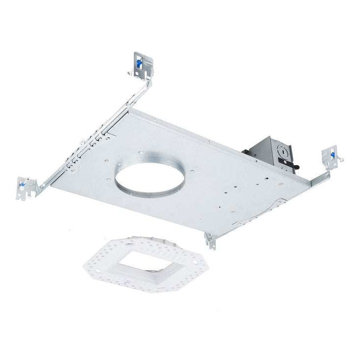 Wac Lighting R4FSFL-2  4In Fq Downlights Modern Recessed Light Pewter, Nickel, Silver