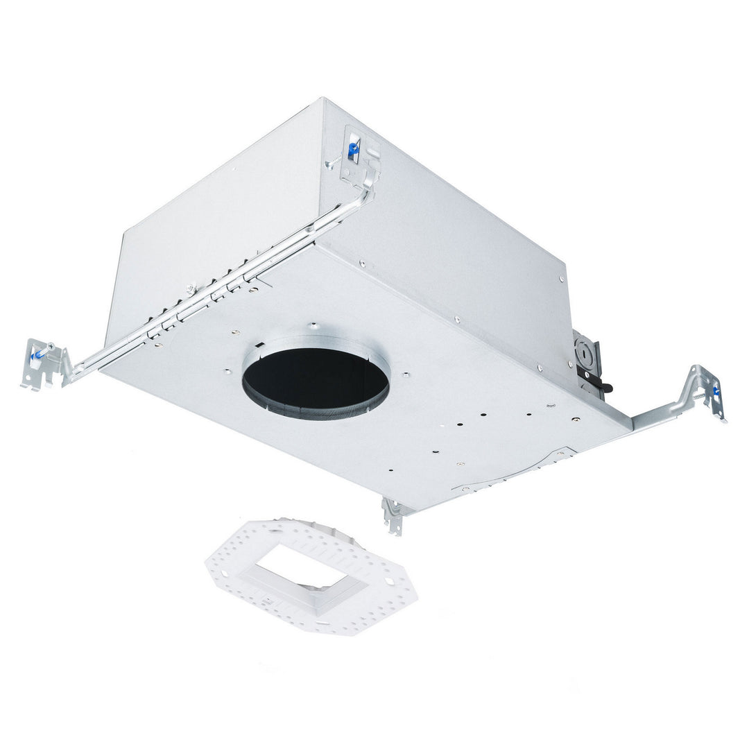 Wac Lighting R4FSNL-4  4In Fq Downlights Modern Recessed Light Pewter, Nickel, Silver
