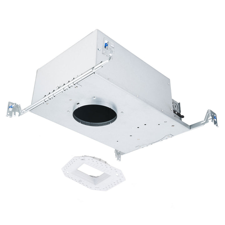 Wac Lighting R4FSNL-4  4In Fq Downlights Modern Recessed Light Pewter, Nickel, Silver
