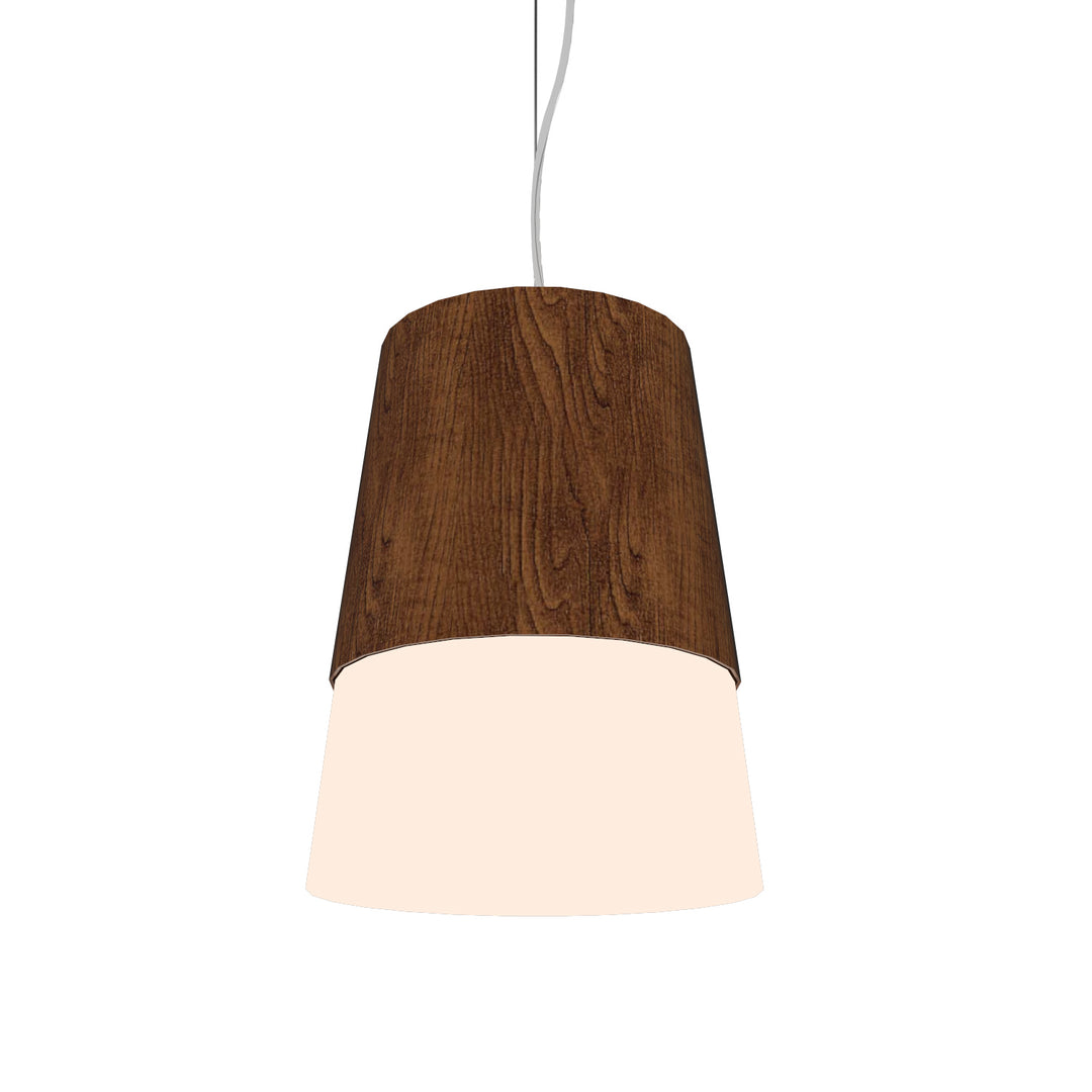 Accord Conical 264.06 Pendant Light - Imbuia