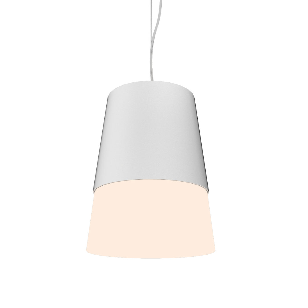 Accord Conical 264.07 Pendant Light - White