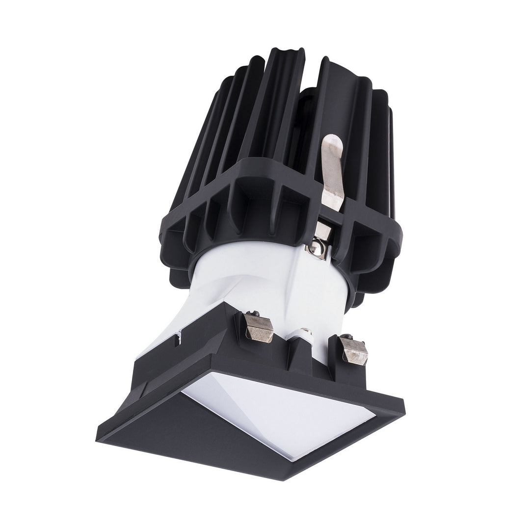 Wac Lighting R4FSWL-WD-BK  4In Fq Downlights Modern Recessed Light Black