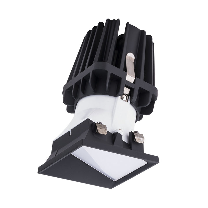Wac Lighting R4FSWL-WD-BK  4In Fq Downlights Modern Recessed Light Black