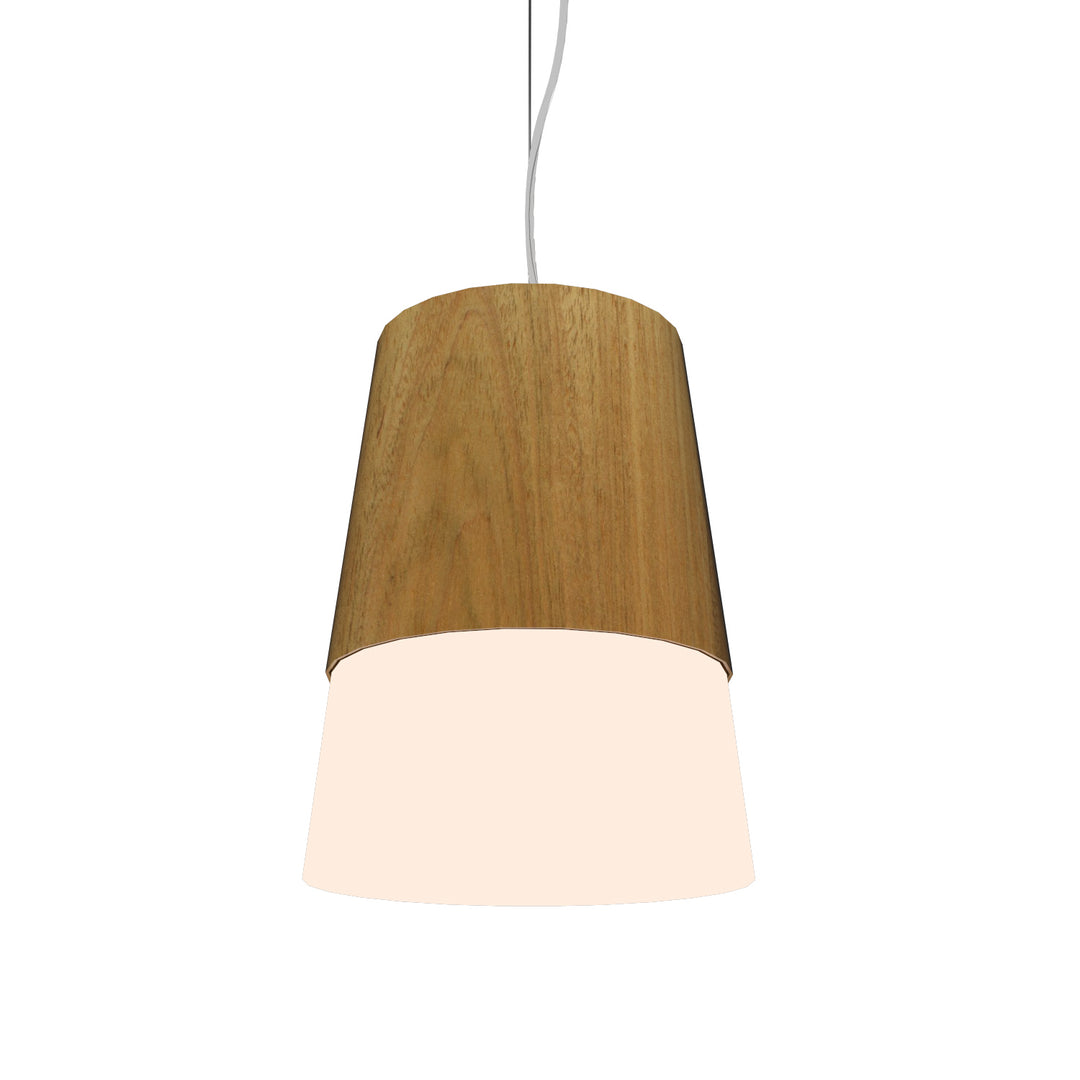 Accord Conical 264.09 Pendant Light - Louro Freijo