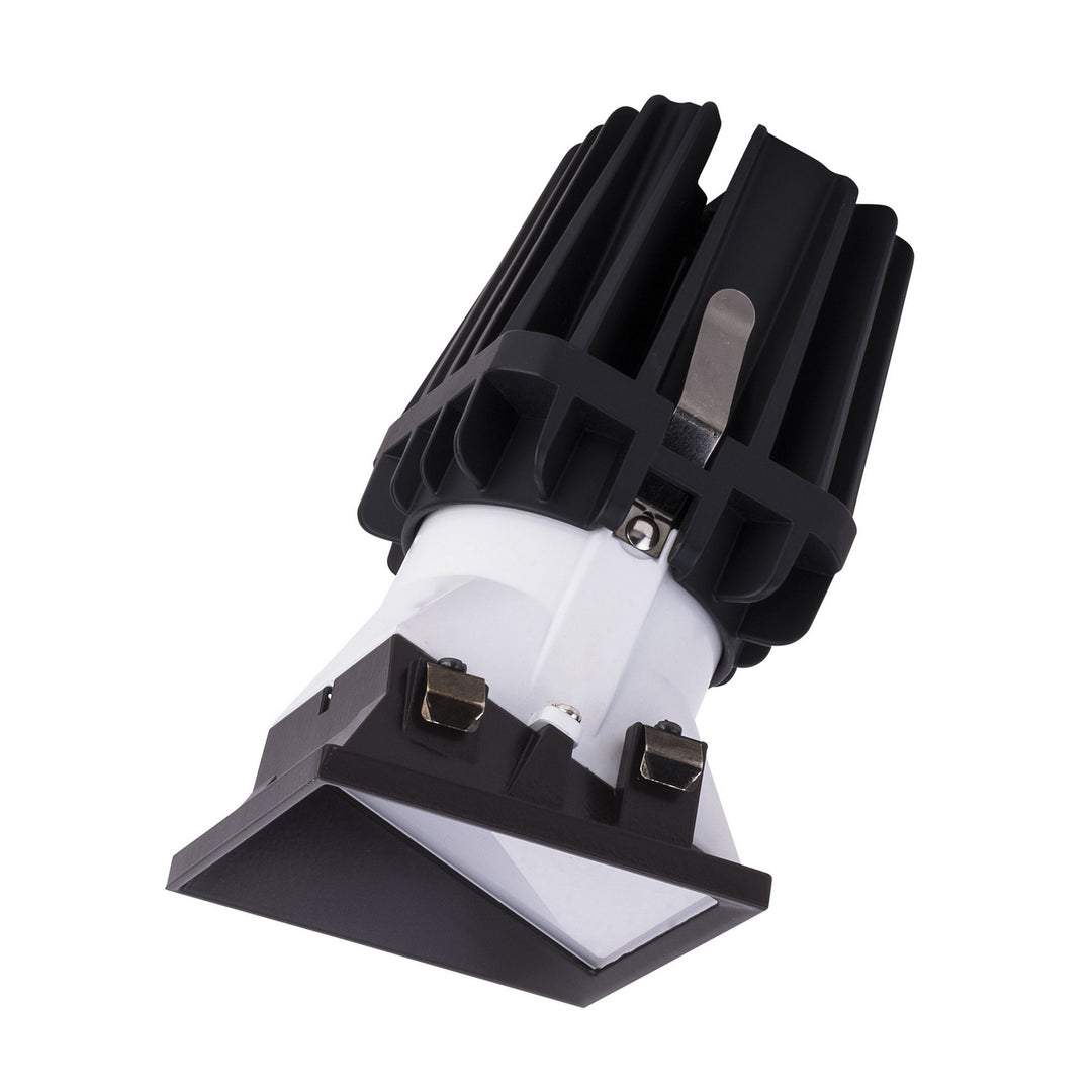 Wac Lighting R4FSWL-WD-DB  4In Fq Downlights Modern Recessed Light Dark Bronze
