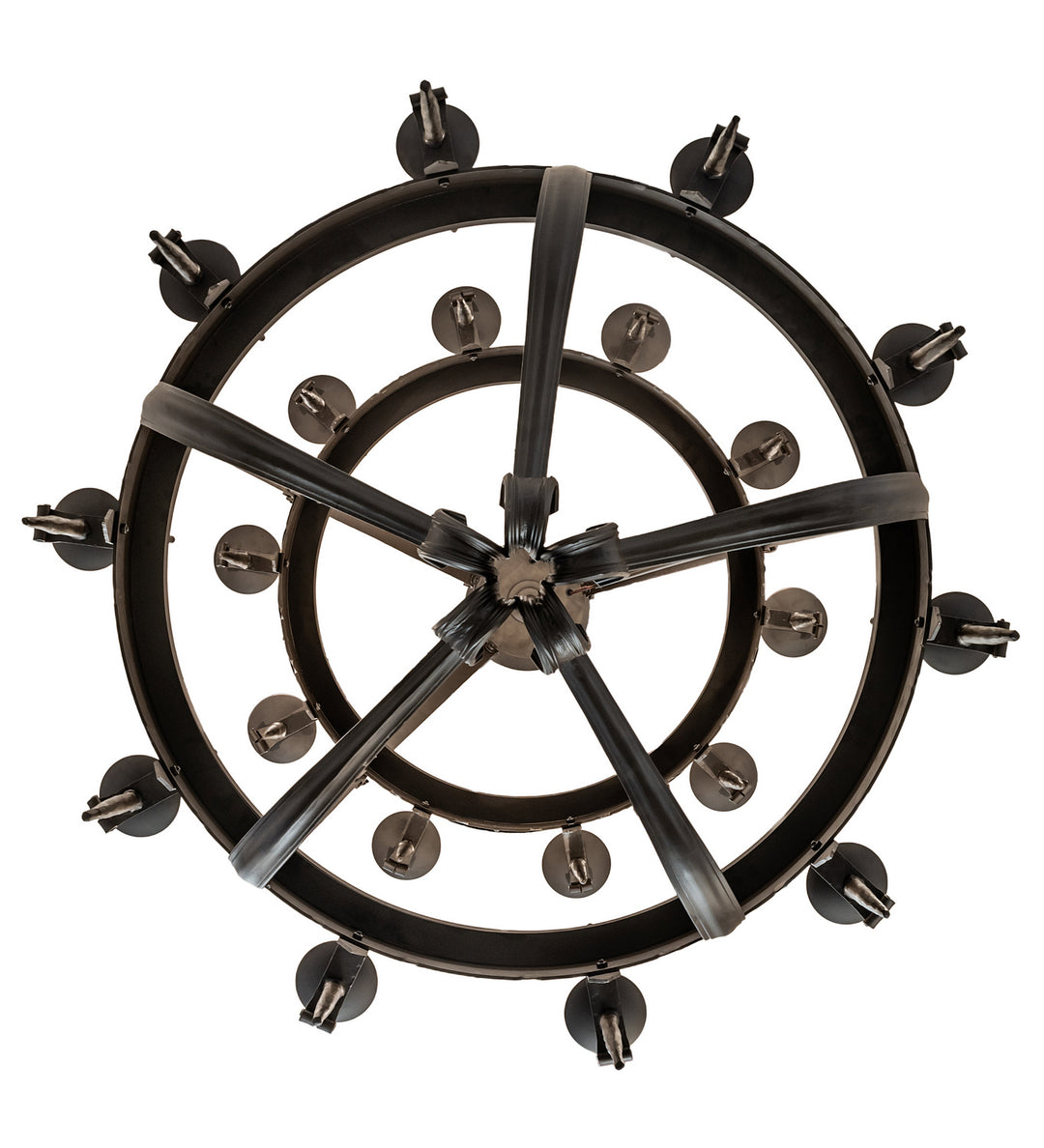 Meyda Tiffany Costello 243889 Chandelier Light - Oil Rubbed Bronze
