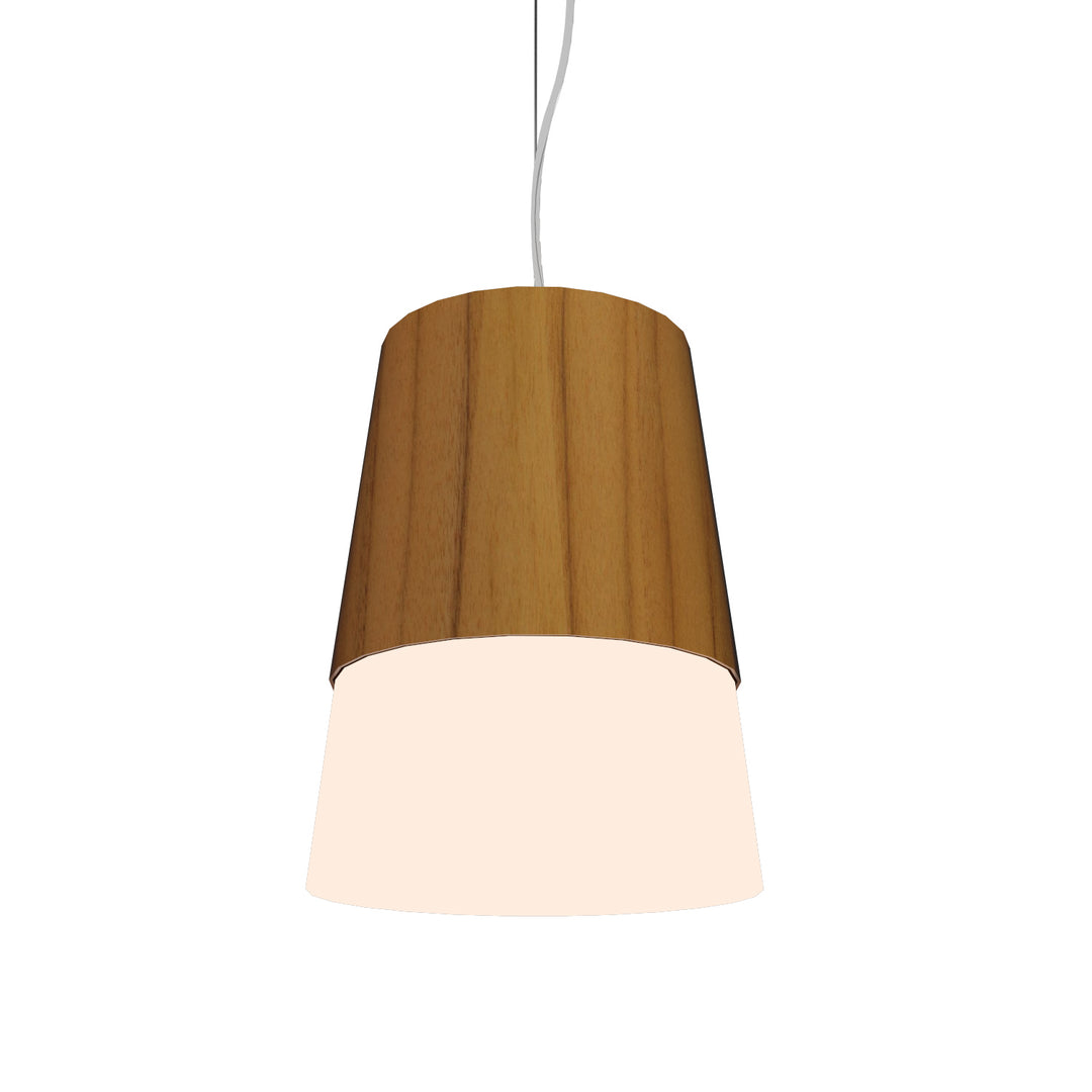 Accord Conical 264.12 Pendant Light - Teak