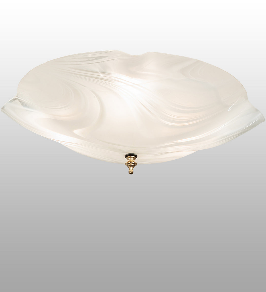 Meyda Tiffany Metro 244011 Ceiling Light - Polished Brass