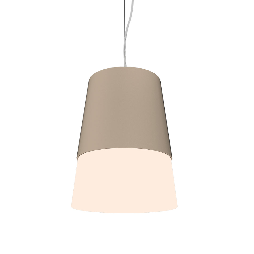 Accord Conical 264.15 Pendant Light - Cappuccino