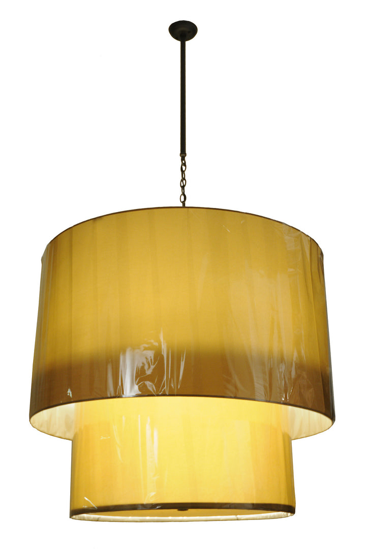 Meyda Tiffany Cilindro 244015 Pendant Light - Oil Rubbed Bronze