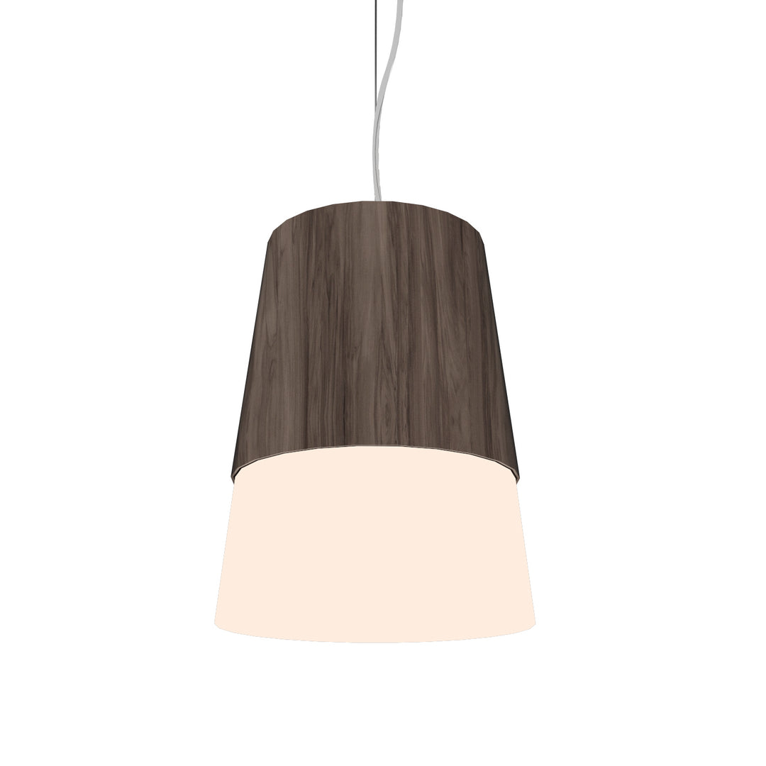 Accord Conical 264.18 Pendant Light - American Walnut