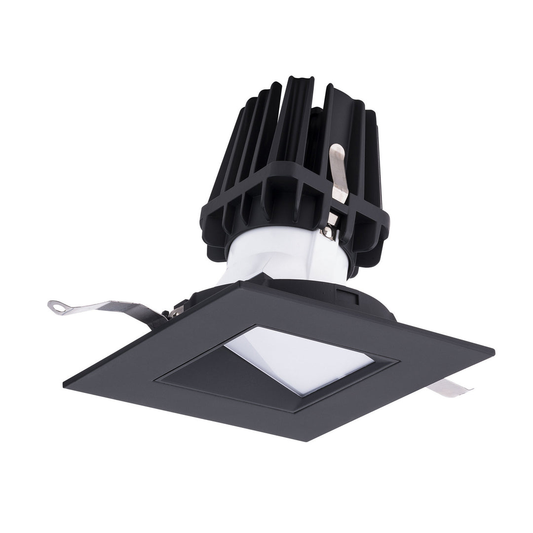 Wac Lighting R4FSWT-WD-BK  4In Fq Downlights Modern Recessed Light Black