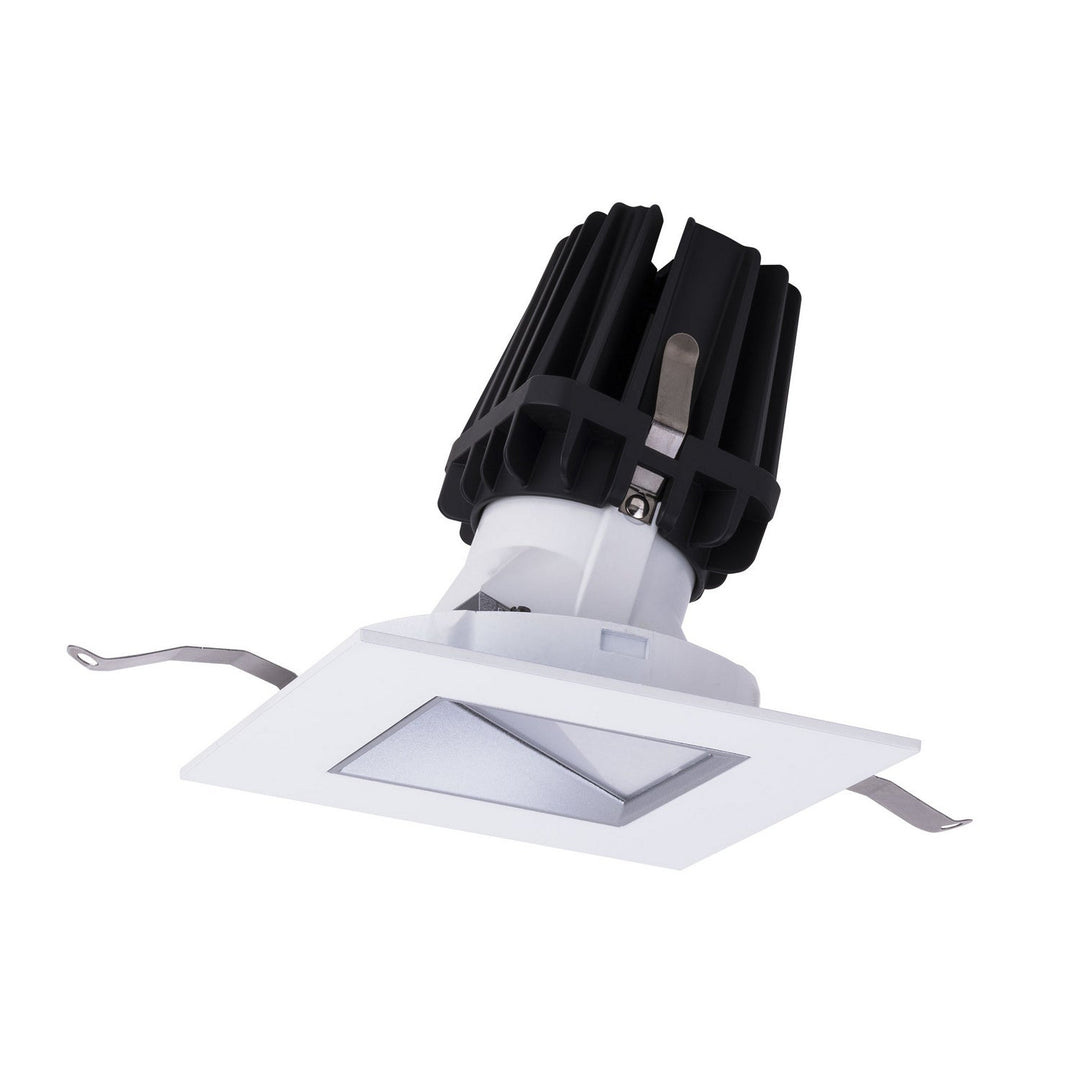 Wac Lighting R4FSWT-WD-HZWT  4In Fq Downlights Modern Recessed Light Haze/White