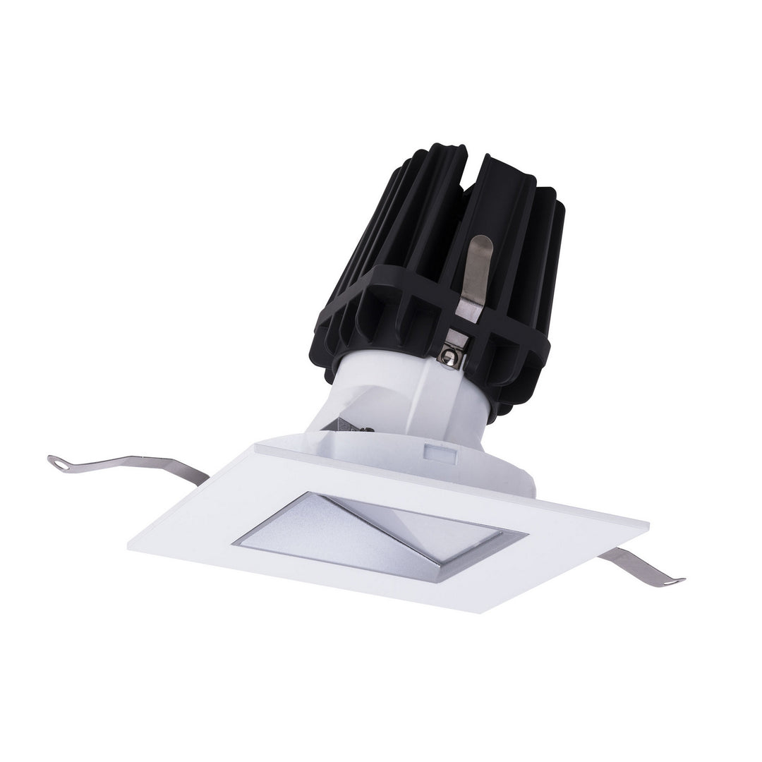 Wac Lighting R4FSWT-WD-HZWT  4In Fq Downlights Modern Recessed Light Haze/White