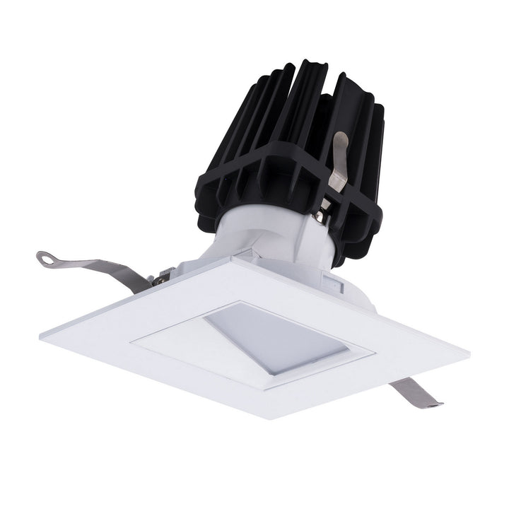 Wac Lighting R4FSWT-WD-WT  4In Fq Downlights Modern Recessed Light White
