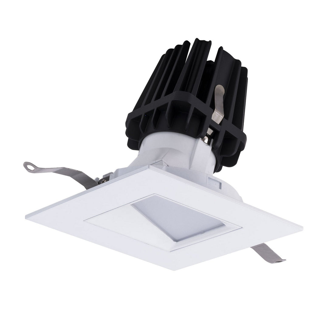 Wac Lighting R4FSWT-WD-WT  4In Fq Downlights Modern Recessed Light White
