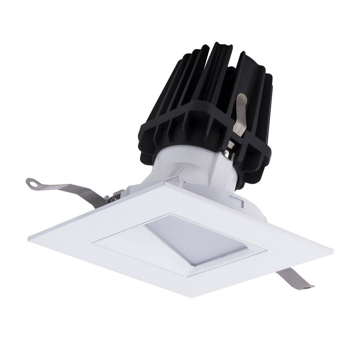 Wac Lighting R4FSWT-WD-WT  4In Fq Downlights Modern Recessed Light White