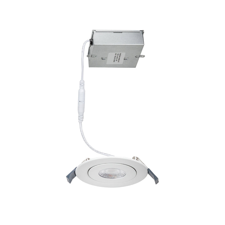Wac Lighting R6ERAR-W9CS-WT  Lotos Modern Recessed Light White