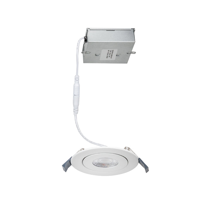 Wac Lighting R6ERAR-W9CS-WT  Lotos Modern Recessed Light White
