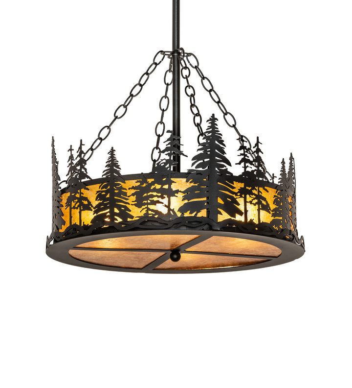Meyda Tiffany Tall Pines 244109 Pendant Light -
