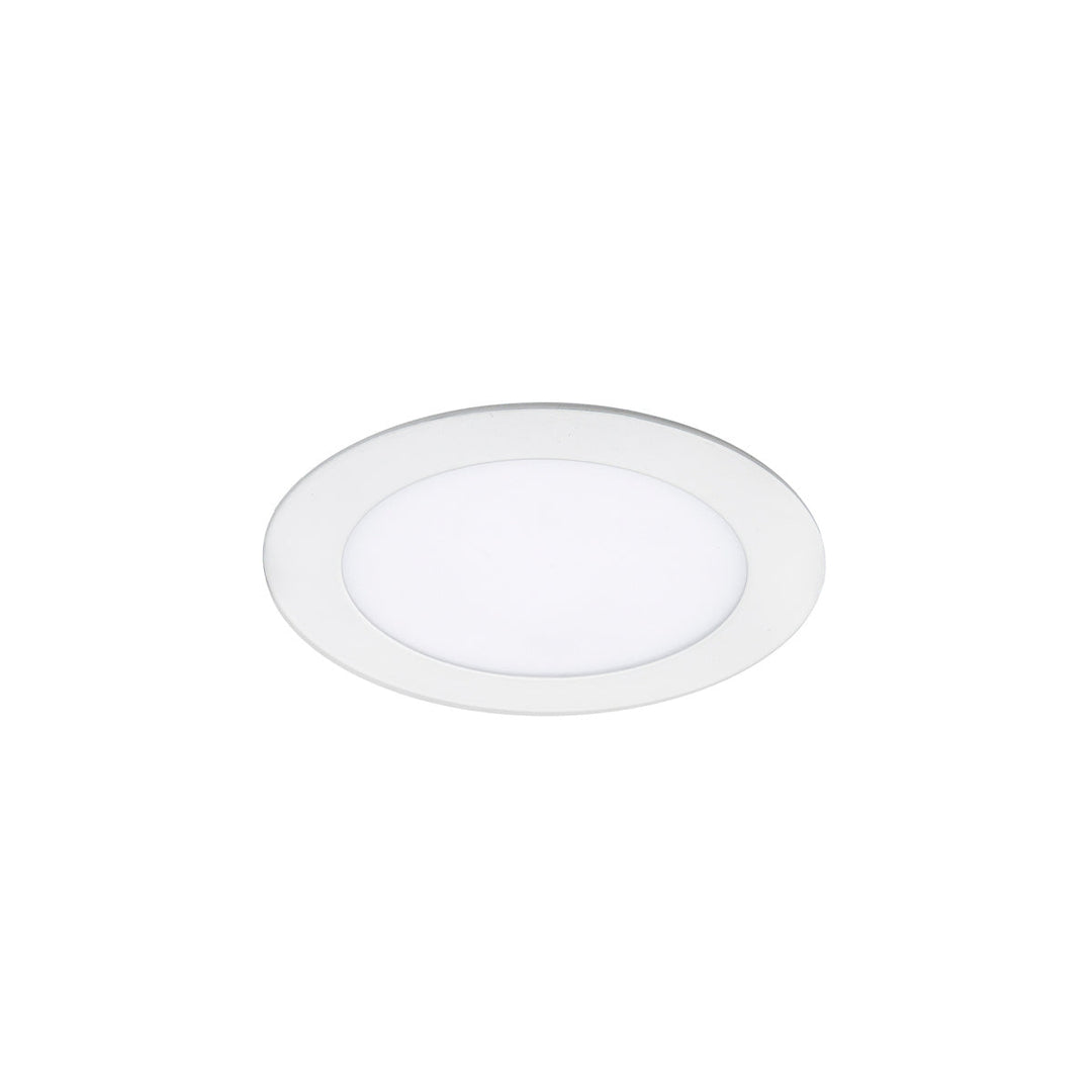 Wac Lighting R6ERDR-W9CS-WT  Lotos Modern Recessed Light White