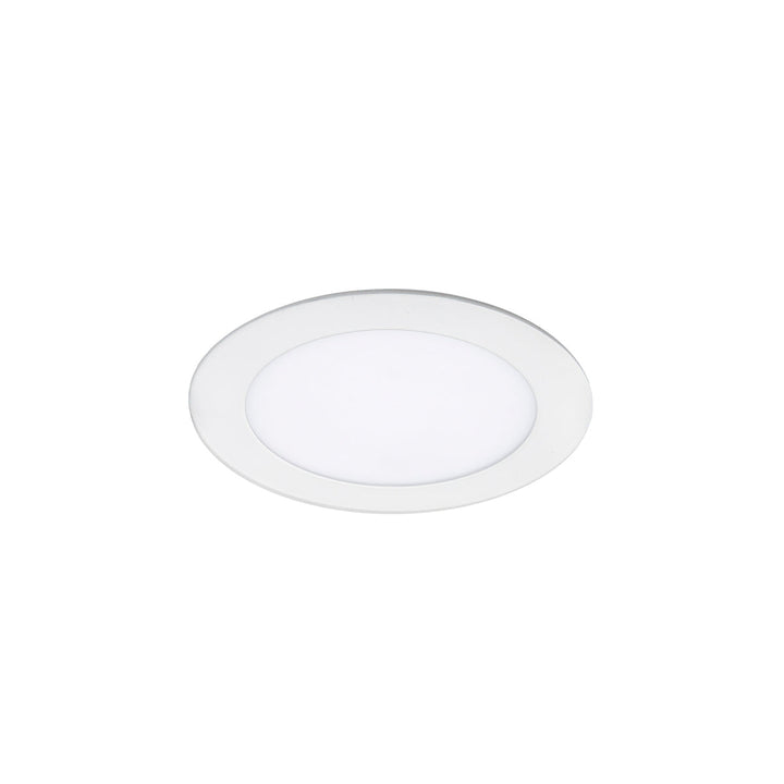 Wac Lighting R6ERDR-W9CS-WT  Lotos Modern Recessed Light White