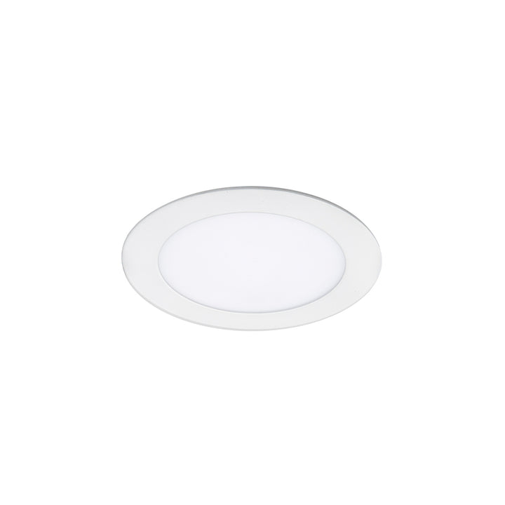 Wac Lighting R6ERDR-W9CS-WT  Lotos Modern Recessed Light White