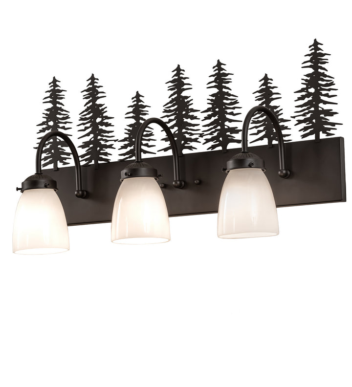 Meyda Tiffany Tall Pines 244169 Bath Vanity Light 24 in. wide