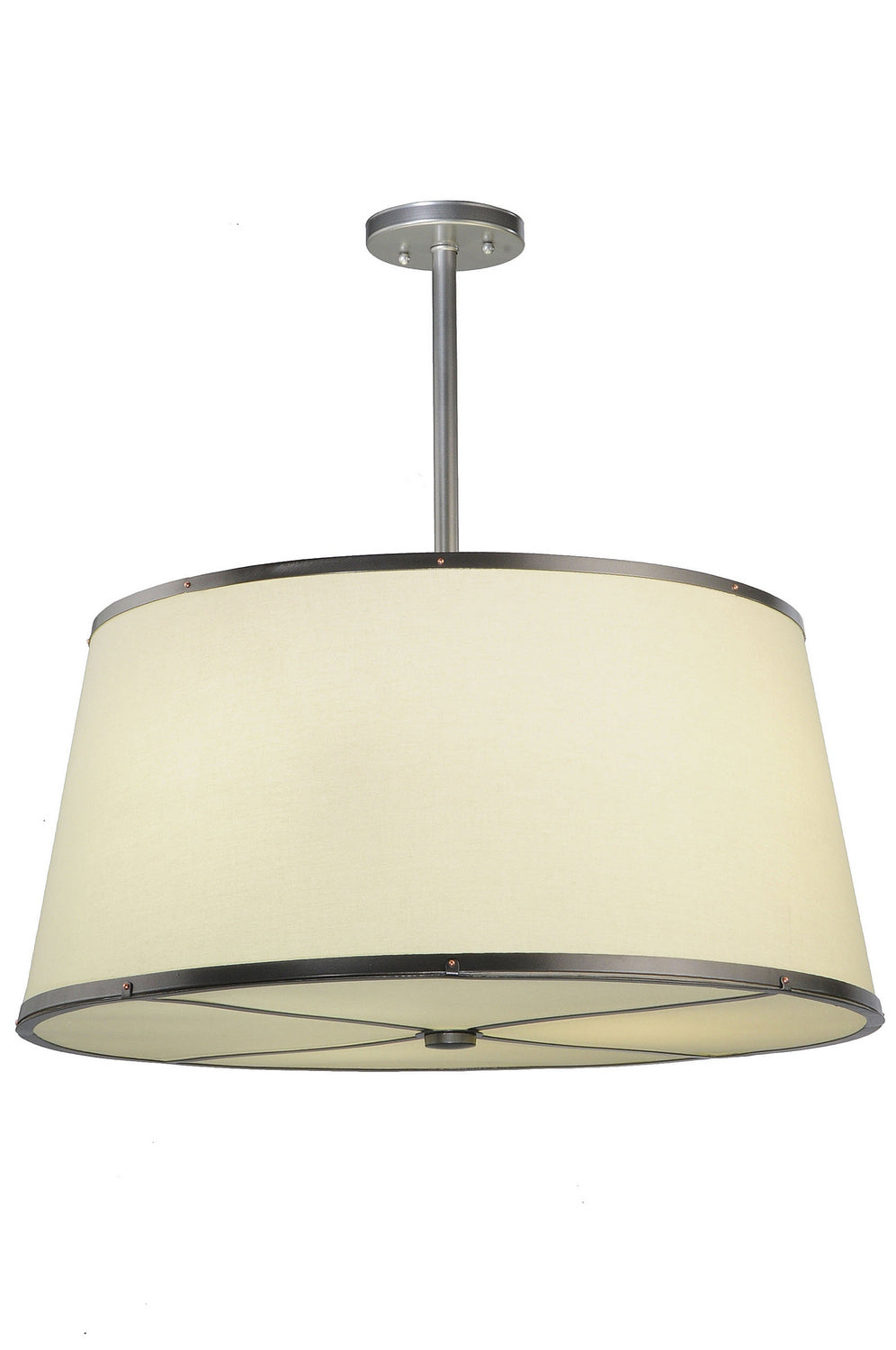 Meyda Tiffany Cilindro 244208 Pendant Light - Brushed Nickel