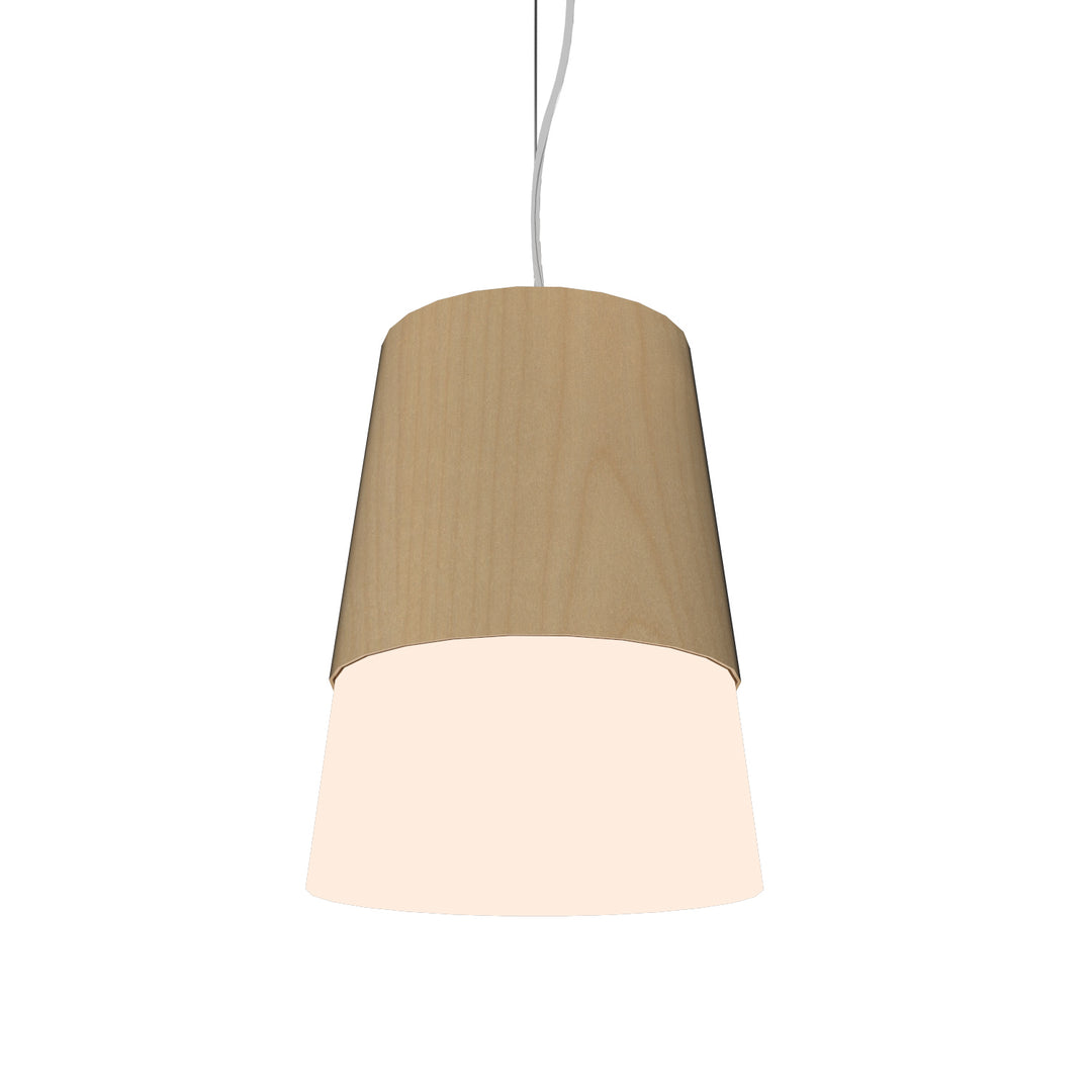 Accord Conical 264.34 Pendant Light - Maple