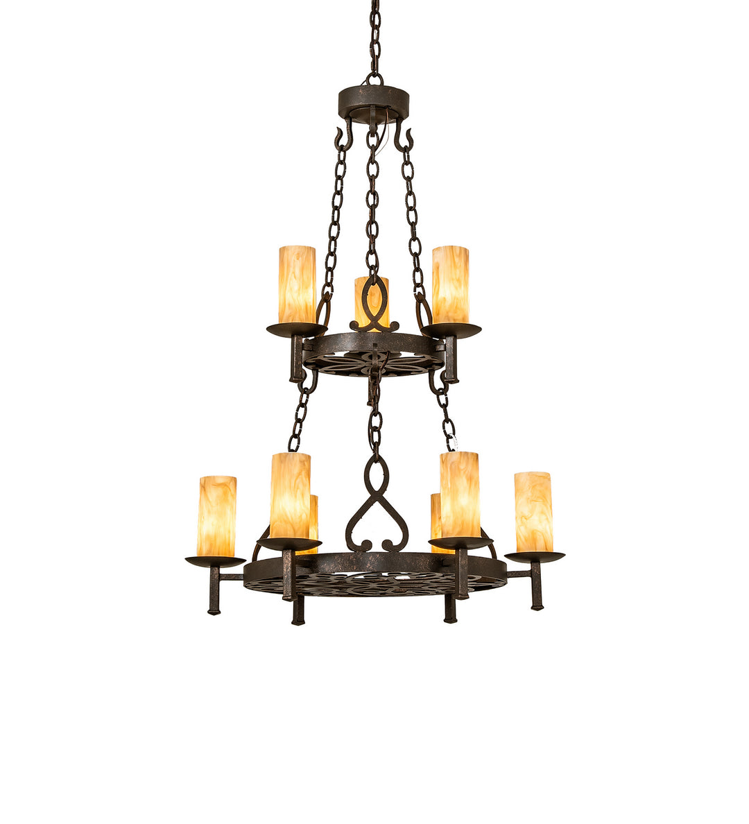 Meyda Tiffany Newcastle 244248 Chandelier Light -