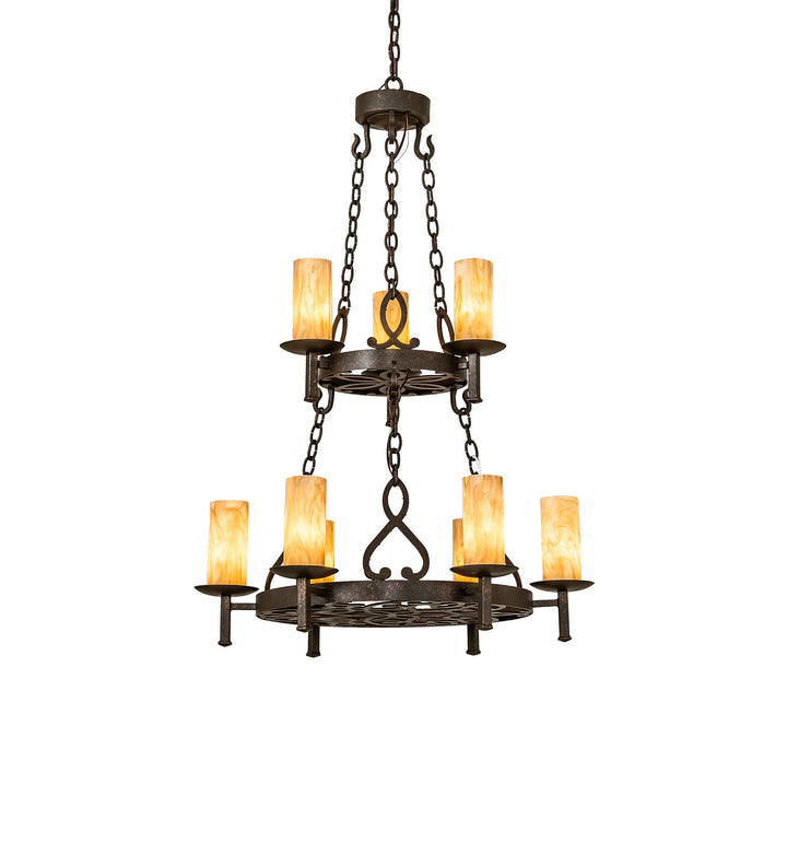 Meyda Tiffany Newcastle 244248 Chandelier Light -