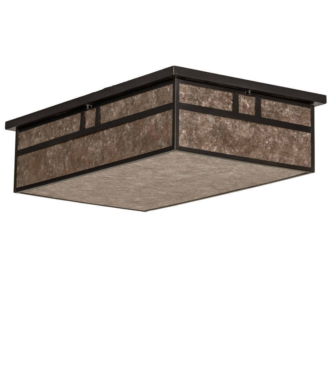 Meyda Tiffany Hyde Park 244260 Ceiling Light - Craftsman Brown